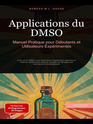 cover image of Applications du DMSO